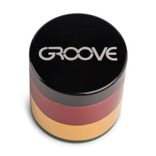 Load image into Gallery viewer, Groove 4 Piece CNC Grinder/Sifter
