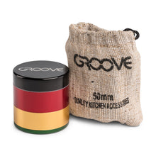 Load image into Gallery viewer, Groove 4 Piece CNC Grinder/Sifter
