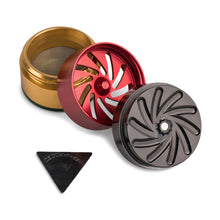 Load image into Gallery viewer, Groove 4 Piece CNC Grinder/Sifter
