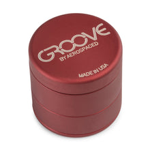 Load image into Gallery viewer, Groove 4 Piece CNC Grinder/Sifter
